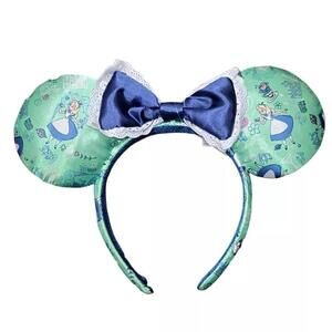 Disney Alice in Wonderland Headband - Epcot UK Pavilion‎ NWT